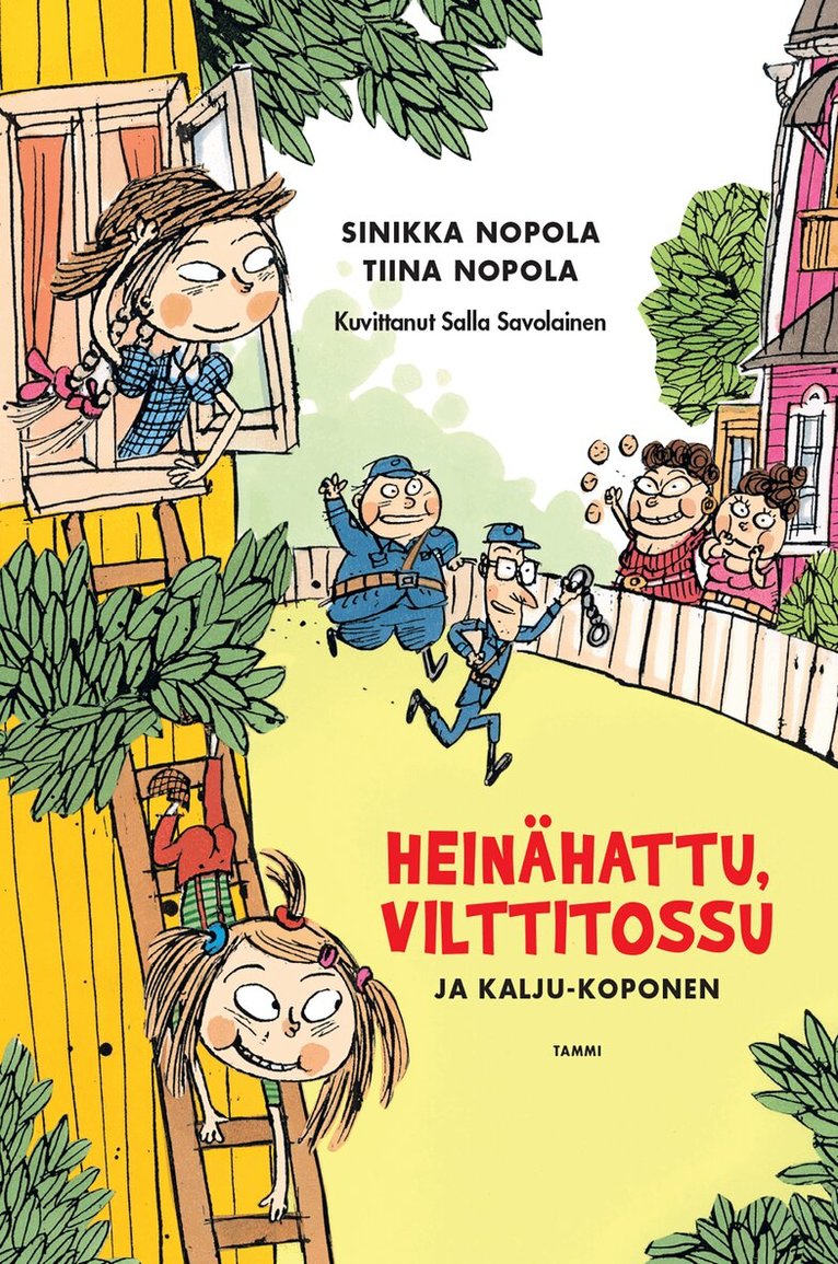 Sinikka Nopola, Tiina Nopola - Heinähattu, Vilttitossu ja Kalju-Koponen, E-bok