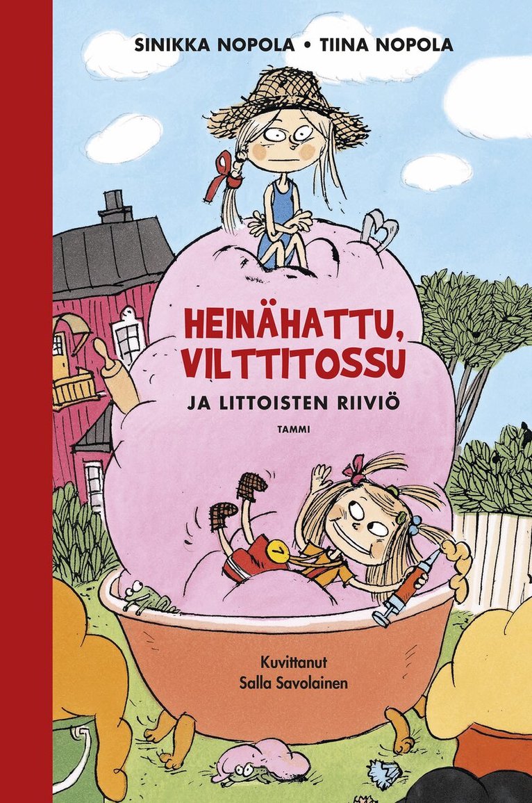 Sinikka Nopola, Tiina Nopola - Heinähattu, Vilttitossu ja Littoisten riiviö, E-bok