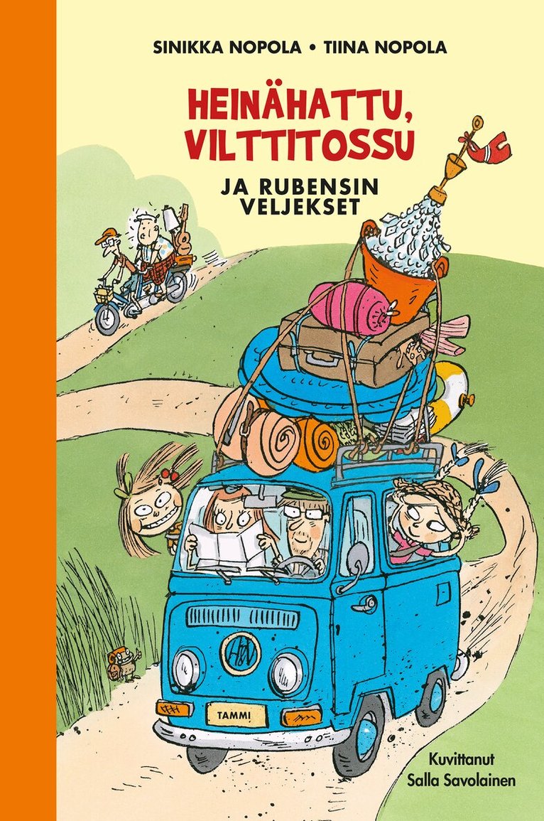 Sinikka Nopola, Tiina Nopola - Heinähattu, Vilttitossu ja Rubensin veljekset, E-bok