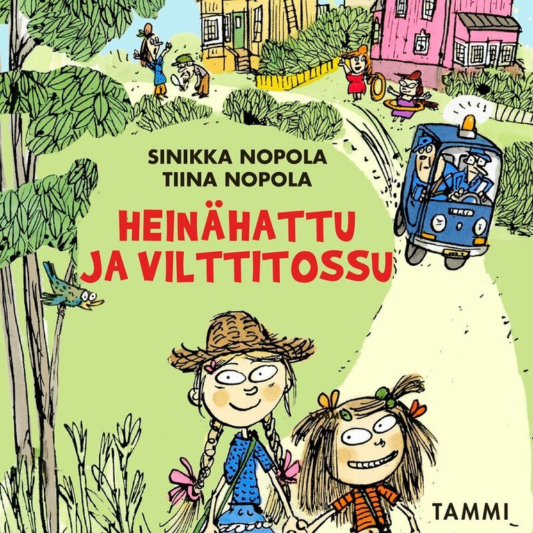 Sinikka Nopola, Tiina Nopola - Heinähattu ja Vilttitossu, Ljudbok