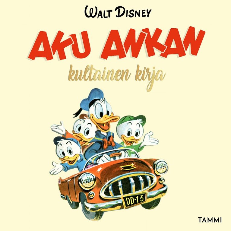 Disney - Aku Ankan kultainen kirja, Ljudbok