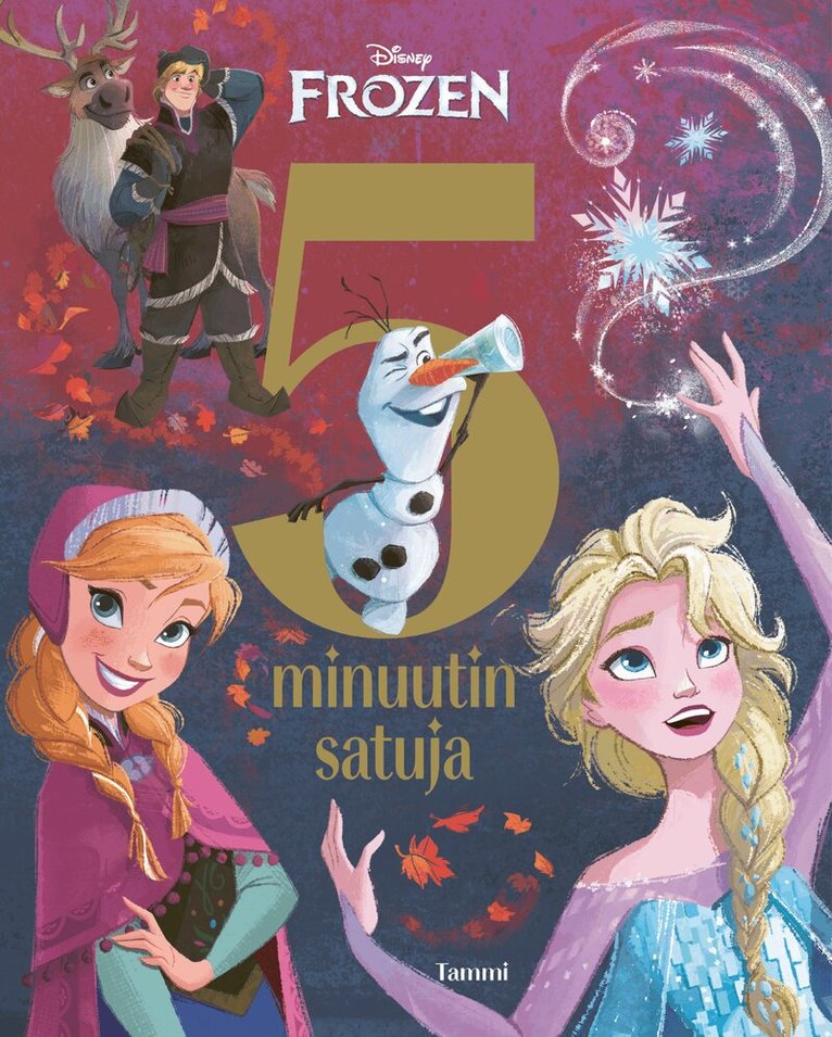 Disney - Frozen. 5 minuutin satuja, E-bok