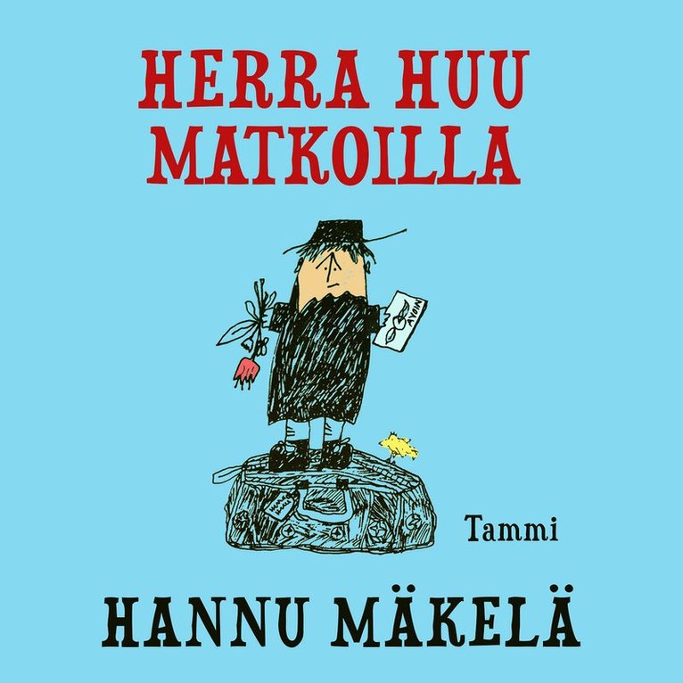 Hannu Mäkelä - Herra Huu matkoilla, Ljudbok