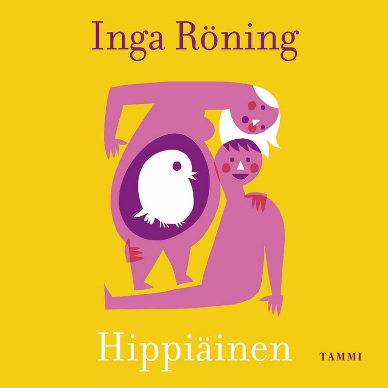Inga Röning - Hippiäinen, Ljudbok