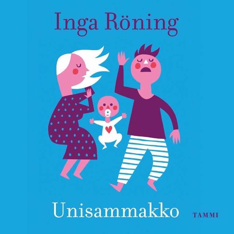 Inga Röning - Unisammakko, Ljudbok