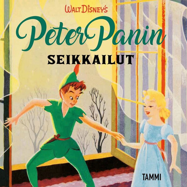 Disney - Peter Panin seikkailut., Ljudbok
