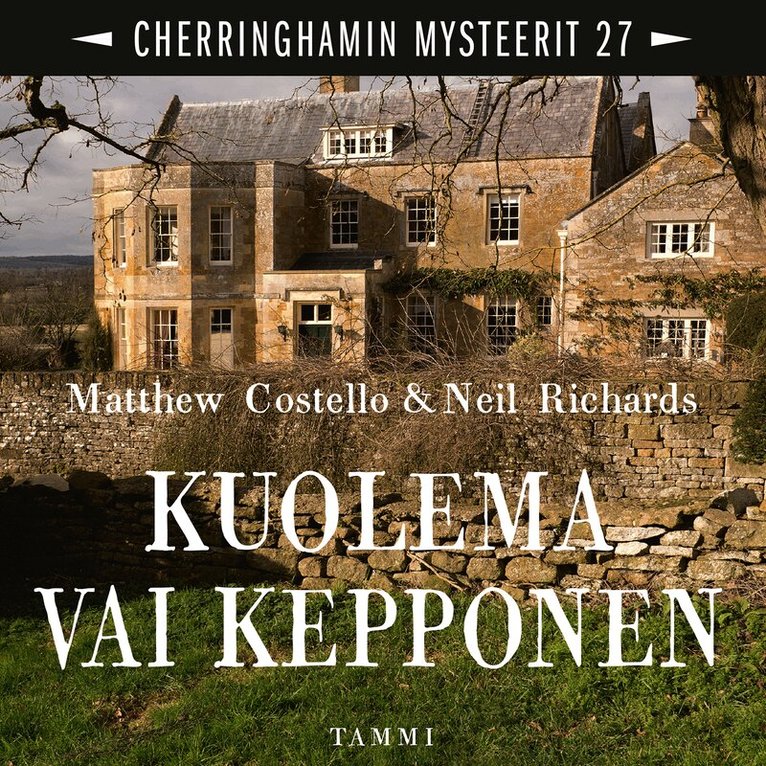 Neil Richards, Matthew Costello - Kuolema vai kepponen, Ljudbok