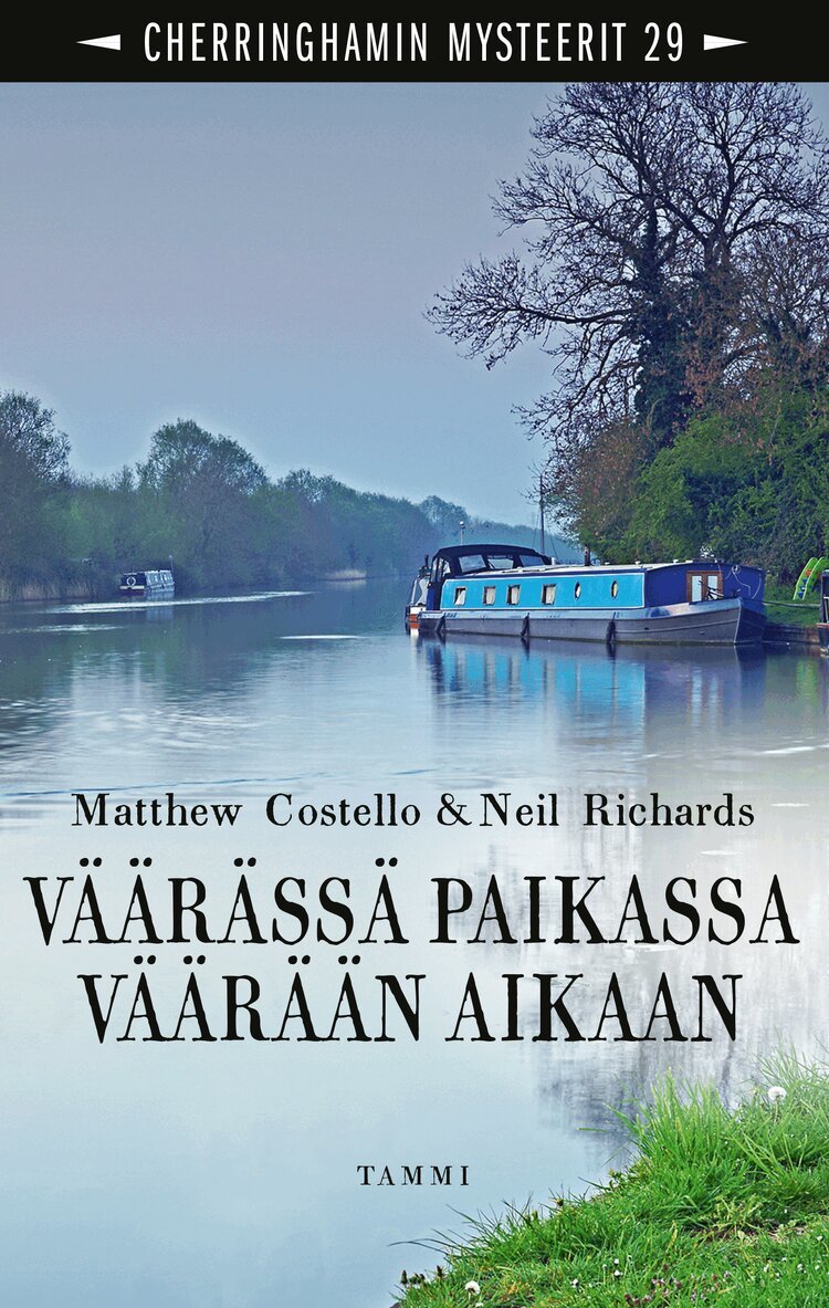 Neil Richards, Matthew Costello - Väärässä paikassa väärään aikaan, E-bok