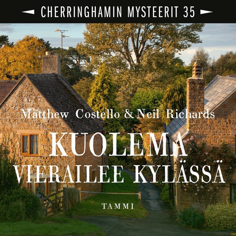 Neil Richards, Matthew Costello - Kuolema vierailee kylässä, Ljudbok