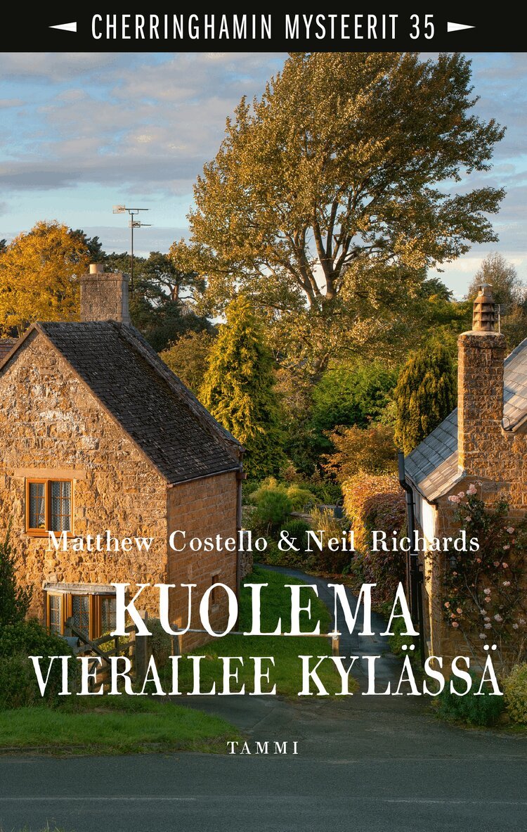 Neil Richards, Matthew Costello - Kuolema vierailee kylässä, E-bok