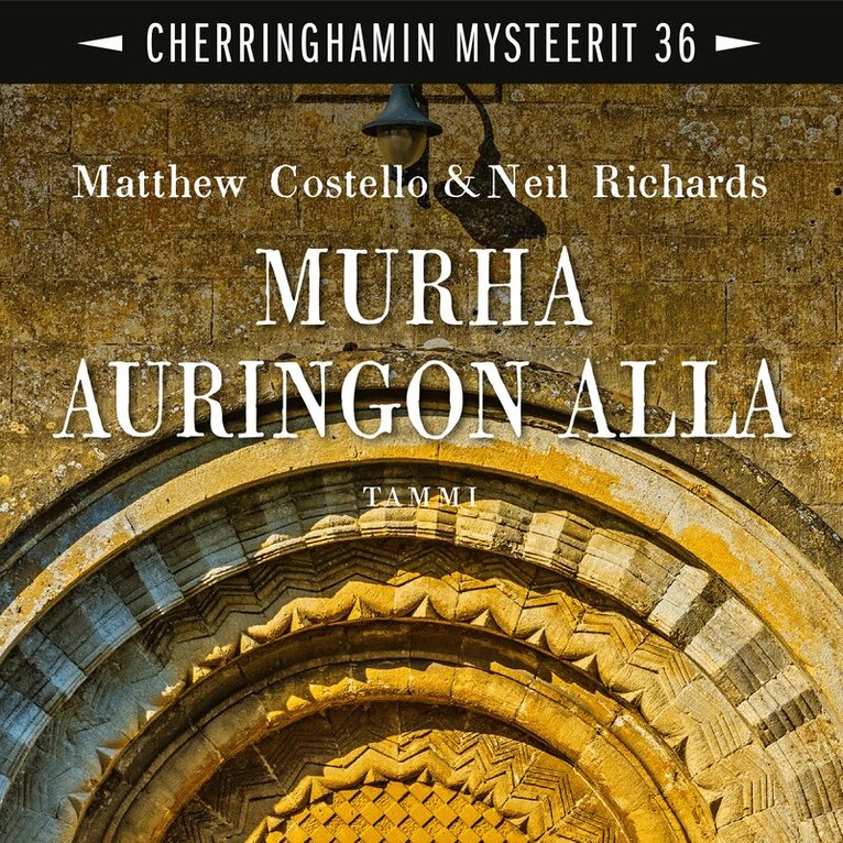 Neil Richards, Matthew Costello - Murha auringon alla, Ljudbok