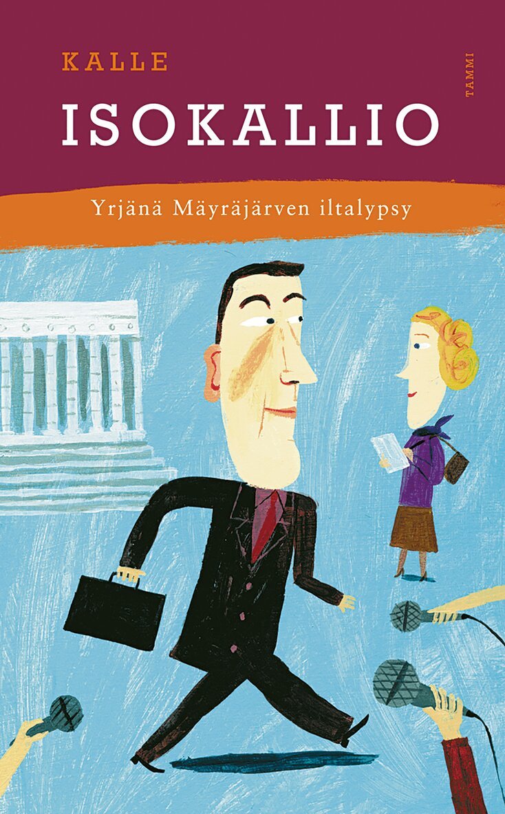 Kalle Isokallio - Yrjänä Mäyräjärven iltalypsy, E-bok