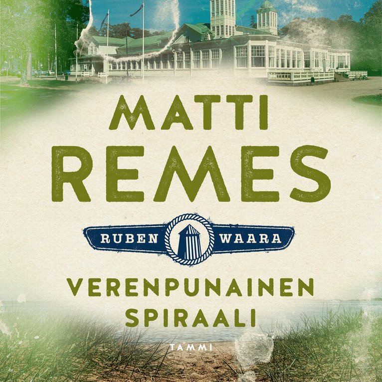 Matti Remes - Verenpunainen spiraali, Ljudbok