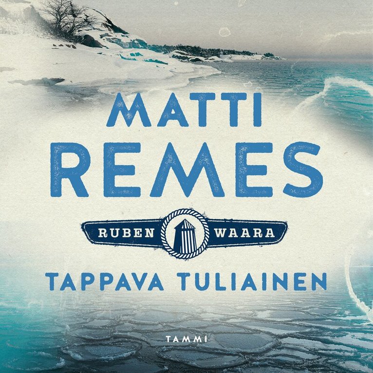 Matti Remes - Tappava tuliainen, Ljudbok