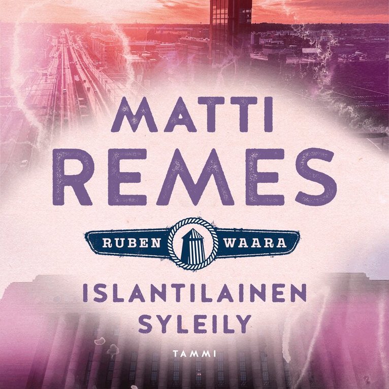 Matti Remes - Islantilainen syleily, Ljudbok