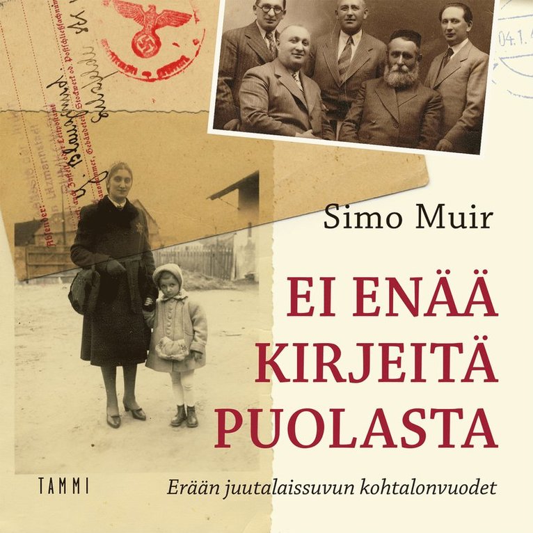 Simo Muir - Ei enää kirjeitä Puolasta, Ljudbok