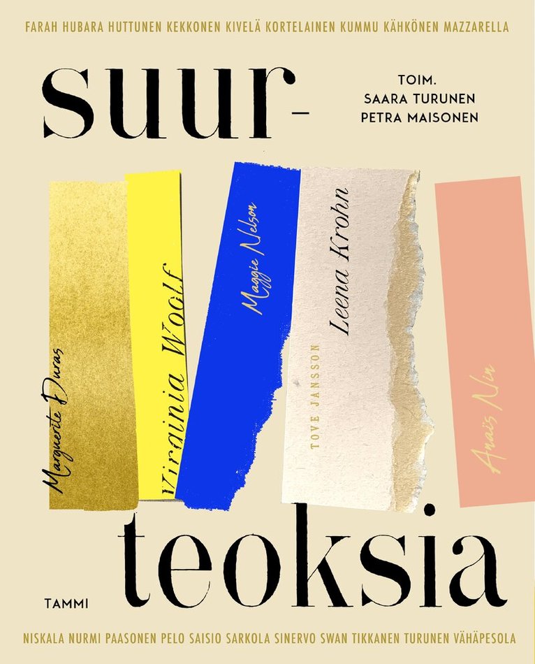 Saara Turunen, Petra Maisonen - Suurteoksia, E-bok