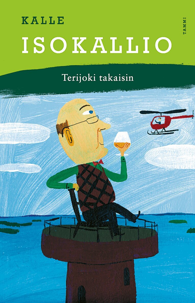 Kalle Isokallio - Terijoki takaisin, E-bok