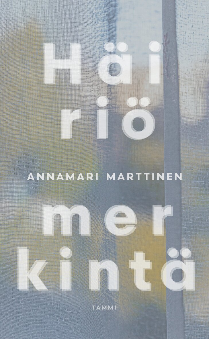 Annamari Marttinen - Häiriömerkintä, E-bok