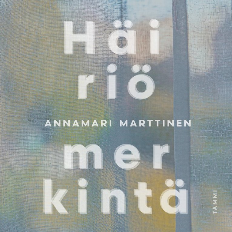 Annamari Marttinen - Häiriömerkintä, Ljudbok