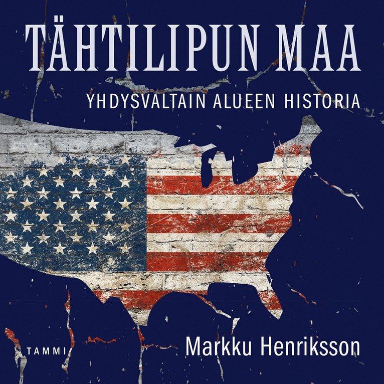 Markku Henriksson - Tähtilipun maa, Ljudbok
