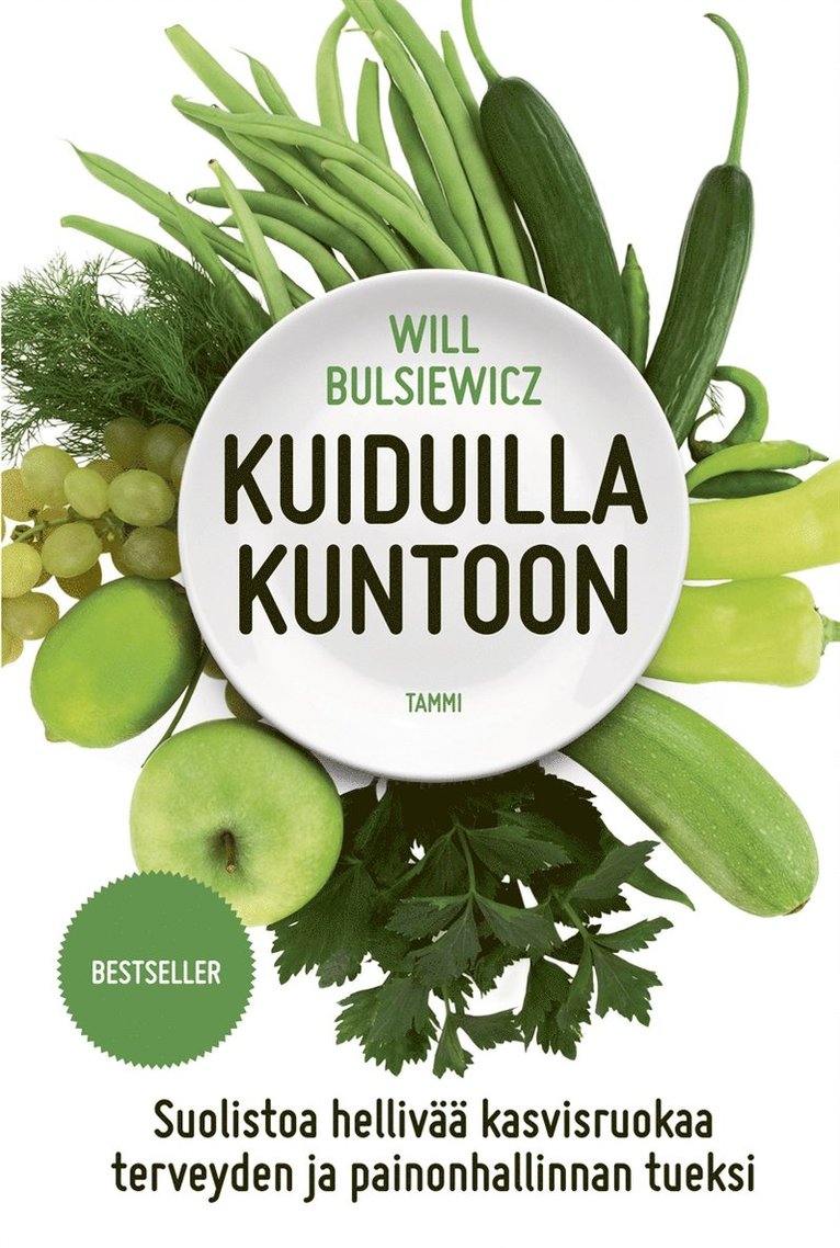 Will Bulsiewicz - Kuiduilla kuntoon, E-bok