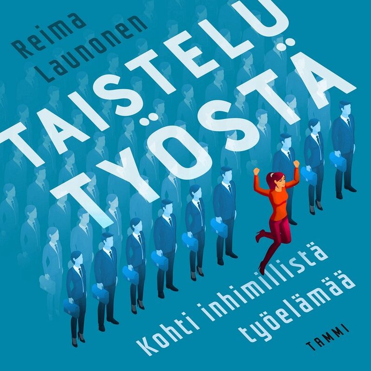Reima Launonen - Taistelu työstä, Ljudbok