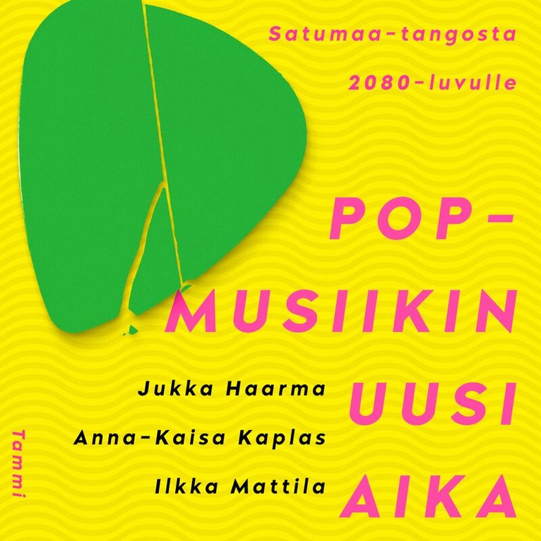 Ilkka Mattila, Jukka Haarma, Anna-Kaisa Kaplas - Popmusiikin uusi aika, Ljudbok