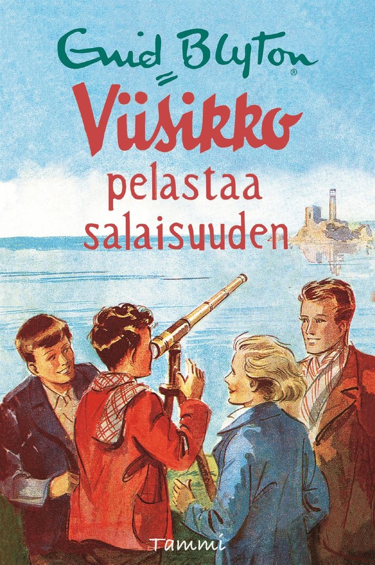 Enid Blyton - Viisikko pelastaa salaisuuden, E-bok