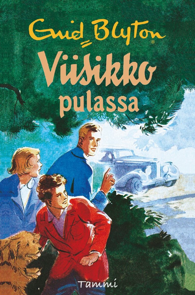 Enid Blyton - Viisikko pulassa, E-bok