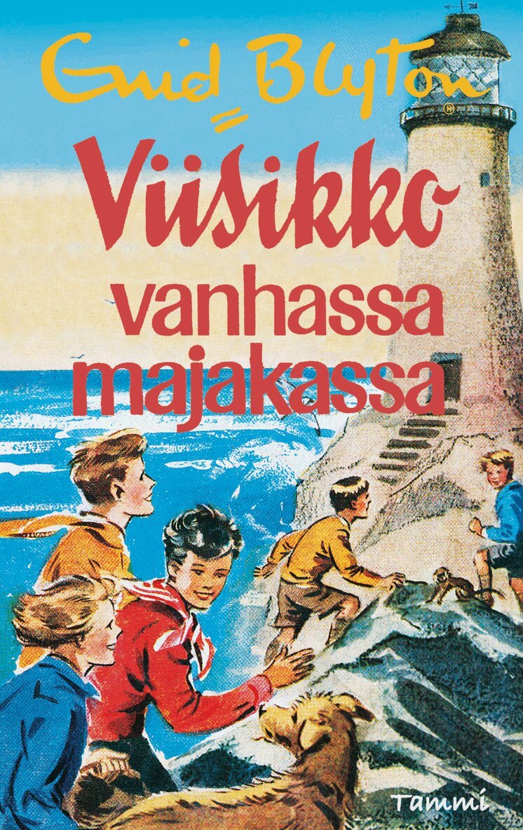 Enid Blyton - Viisikko vanhassa majakassa, E-bok