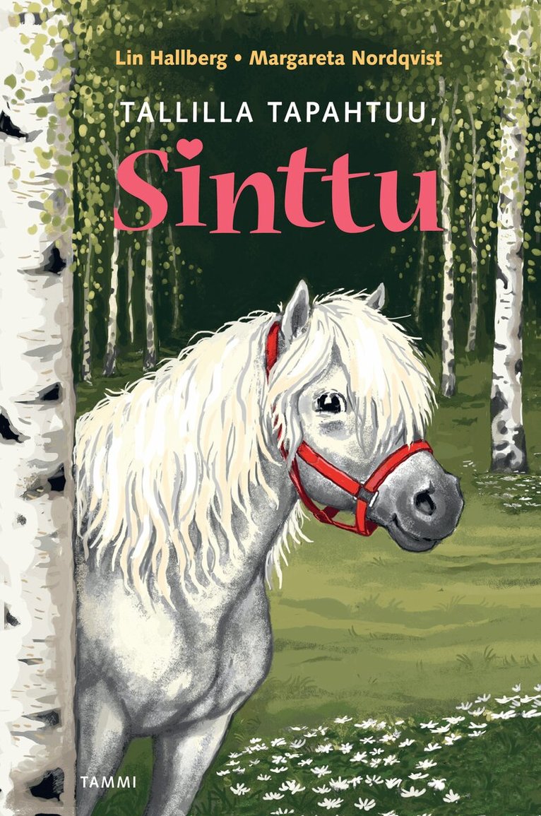 Lin Hallberg - Tallilla tapahtuu, Sinttu, E-bok