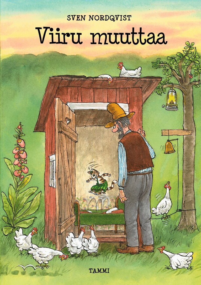 Sven Nordqvist - Viiru muuttaa, E-bok
