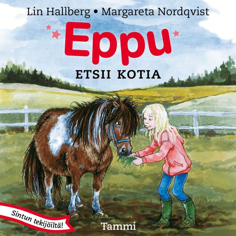 Lin Hallberg - Eppu etsii kotia, Ljudbok