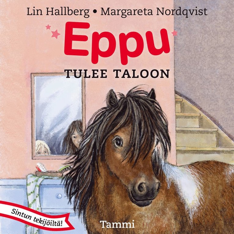 Lin Hallberg - Eppu tulee taloon, Ljudbok