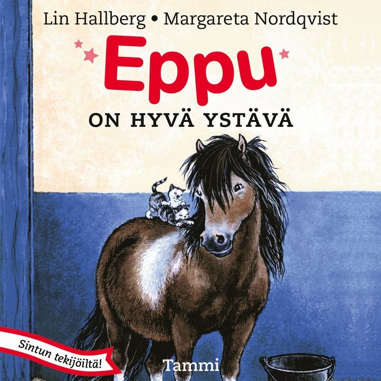Lin Hallberg - Eppu on hyvä ystävä, Ljudbok