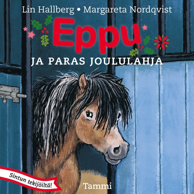 Lin Hallberg - Eppu ja paras joululahja, Ljudbok