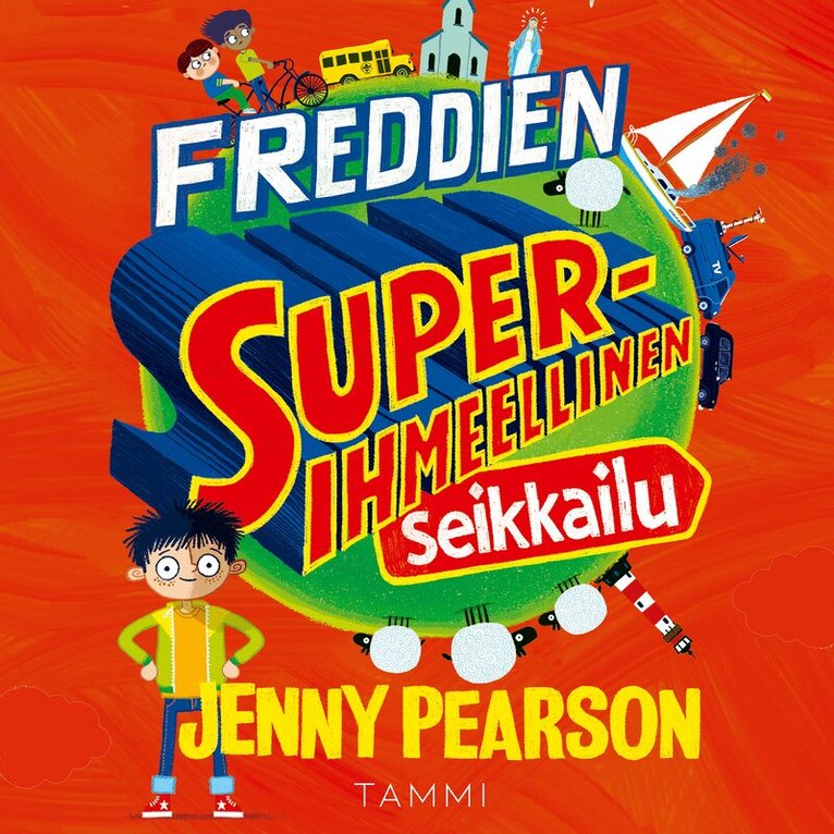 Jenny Pearson - Freddien superihmeellinen seikkailu, Ljudbok