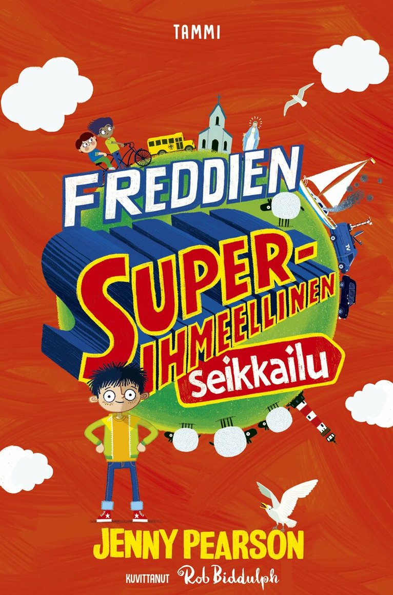 Jenny Pearson - Freddien superihmeellinen seikkailu, E-bok