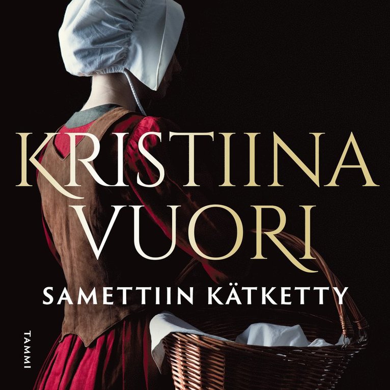 Kristiina Vuori - Samettiin kätketty, Ljudbok