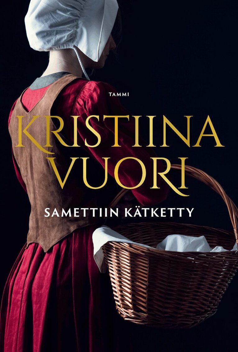 Kristiina Vuori - Samettiin kätketty, E-bok