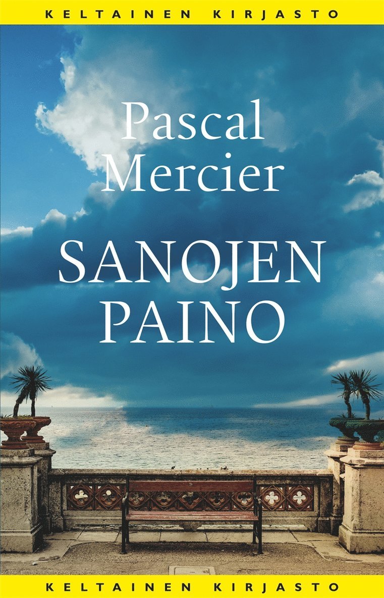 Pascal Mercier - Sanojen paino, E-bok