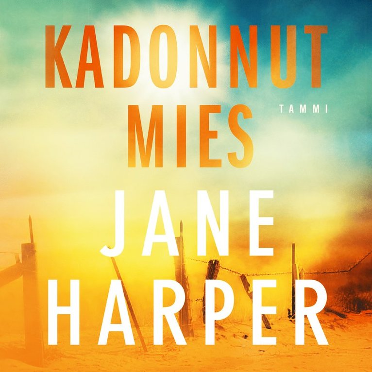 Jane Harper - Kadonnut mies, Ljudbok