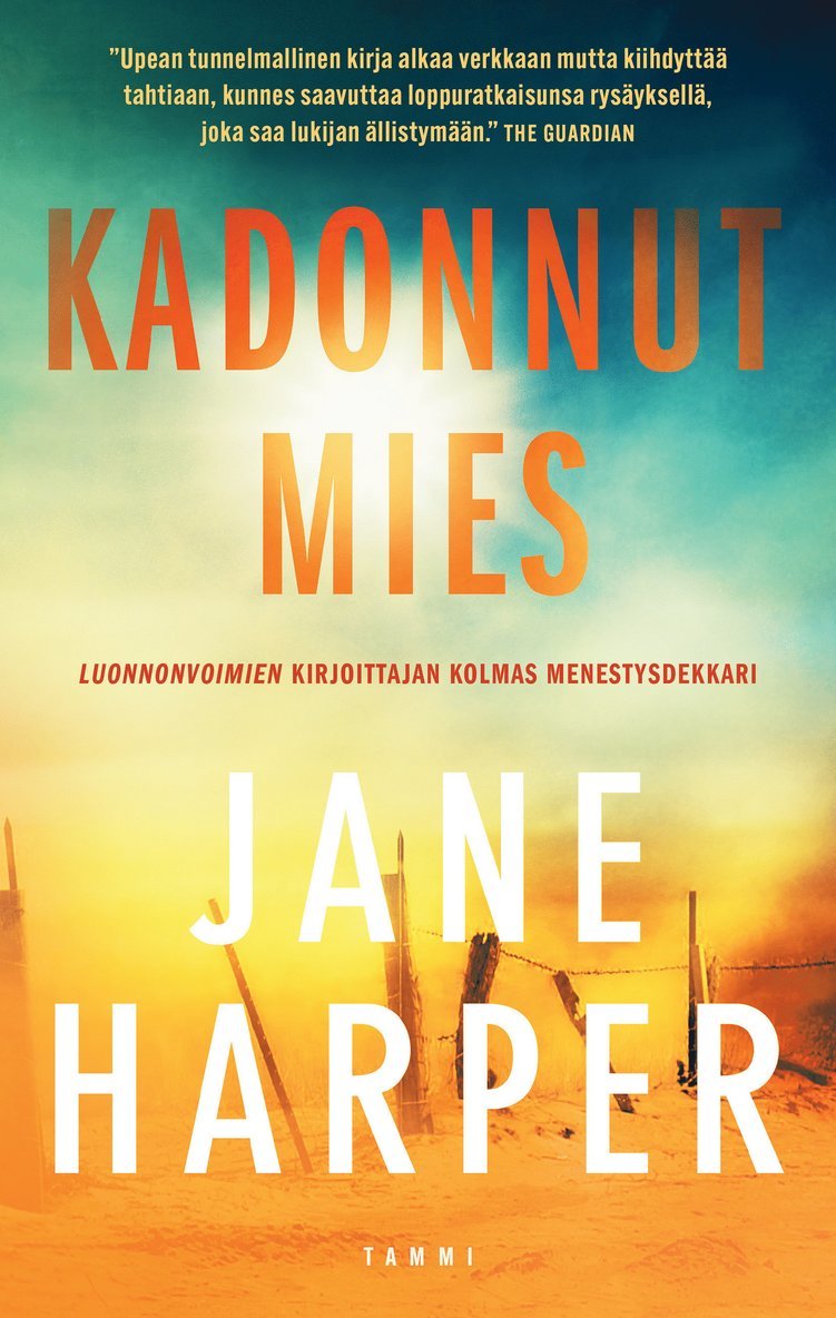 Jane Harper - Kadonnut mies, E-bok