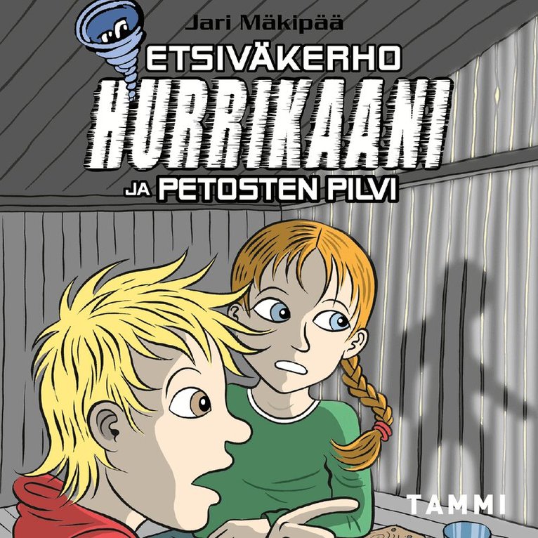 Jari Mäkipää - Etsiväkerho Hurrikaani ja petosten pilvi, Ljudbok