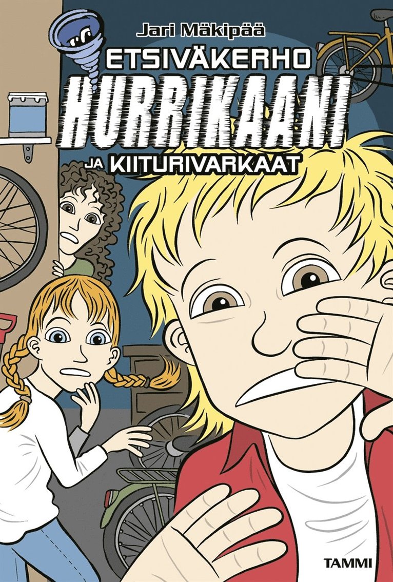 Jari Mäkipää - Etsiväkerho Hurrikaani ja kiiturivarkaat, E-bok