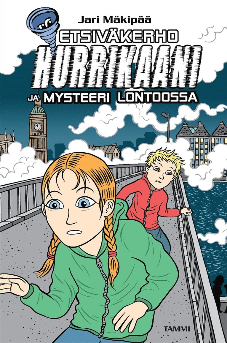 Jari Mäkipää - Etsiväkerho Hurrikaani ja mysteeri Lontoossa, E-bok