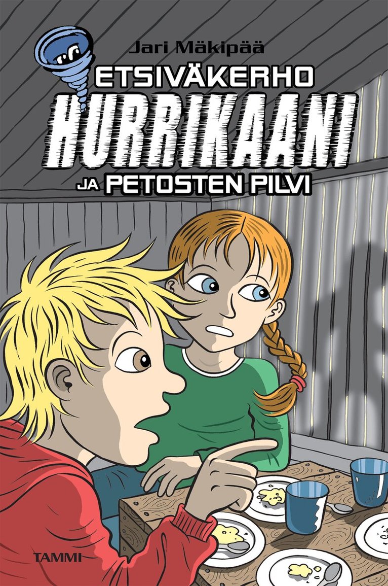 Jari Mäkipää - Etsiväkerho Hurrikaani ja petosten pilvi, E-bok