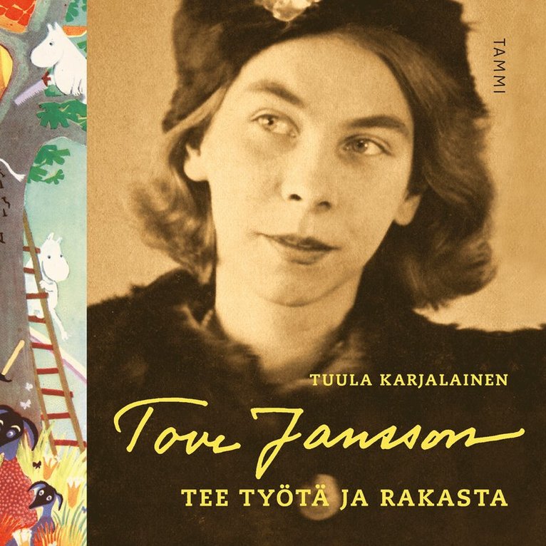 Tuula Karjalainen - Tove Jansson, Ljudbok