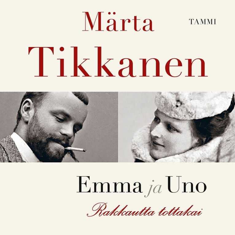 Märta Tikkanen - Emma ja Uno, Ljudbok